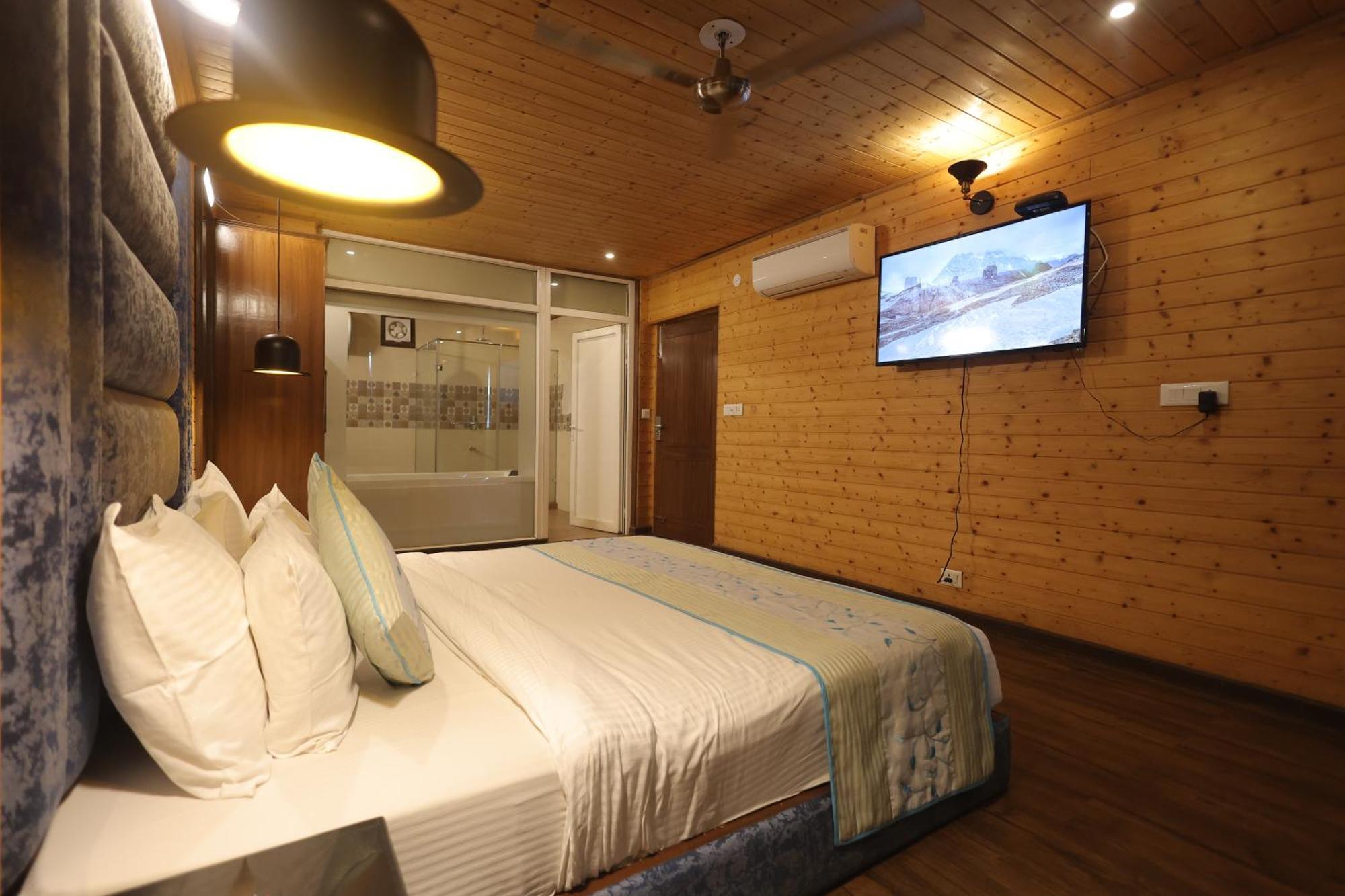 Winnies Holiday Resort & Spa Kasauli Ngoại thất bức ảnh
